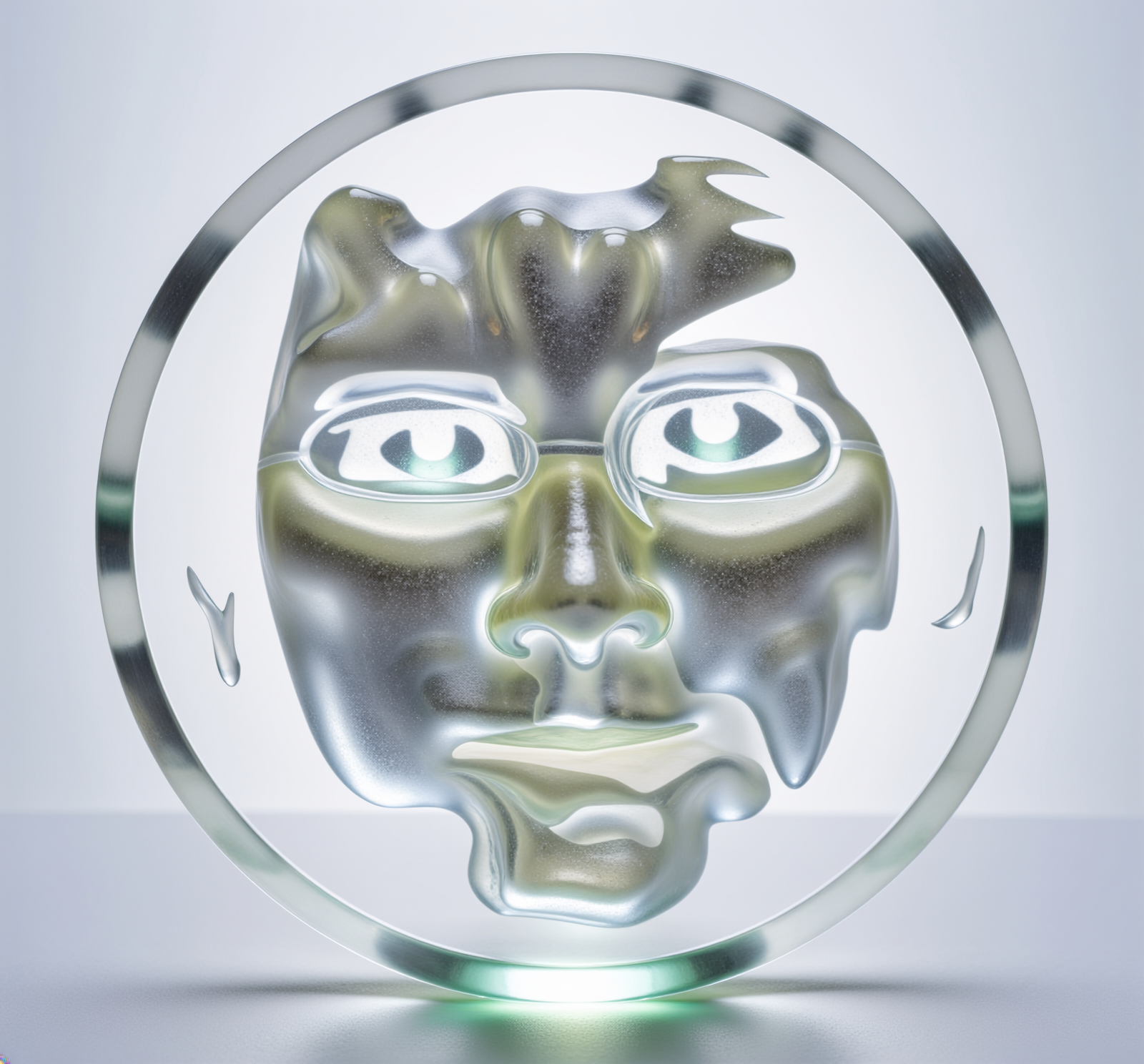 Firefly_frozen jello sculpture of THE FA 634131 0I8